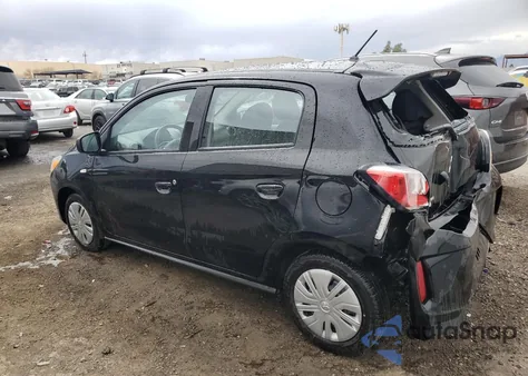 2024 Mitsubishi Mirage Es/Le z USA, uszkodzony, nr VIN ML32AUHJ4RH019288